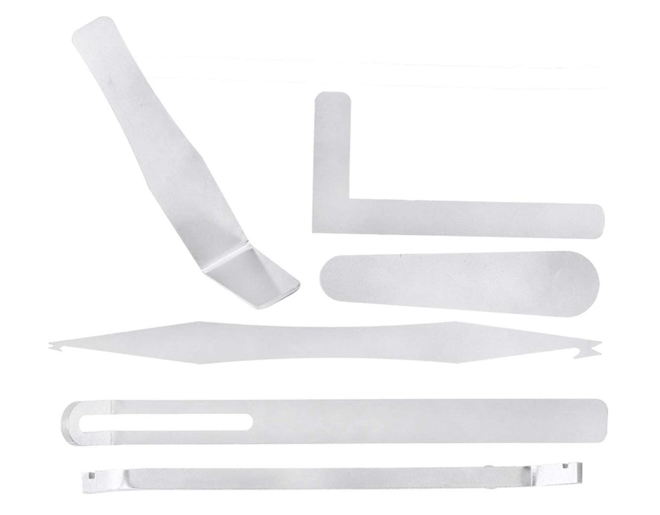 Musical Instrument 6-Piece Repair Kit for Flute, Piccolo, Saxophone, Clarinet, etc.