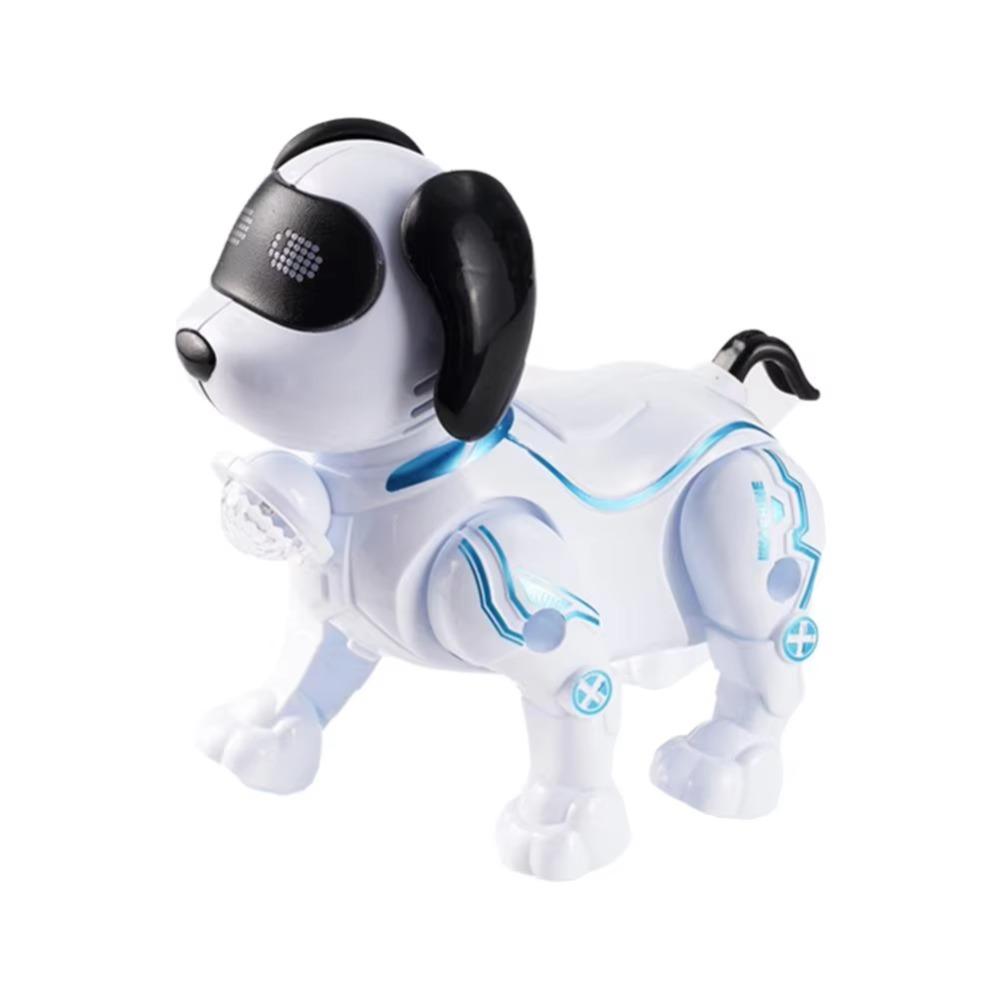 Programmable Electronic Robot Dog Dancing RC Robot Dog Intelligent Music Robot Dog For Boys