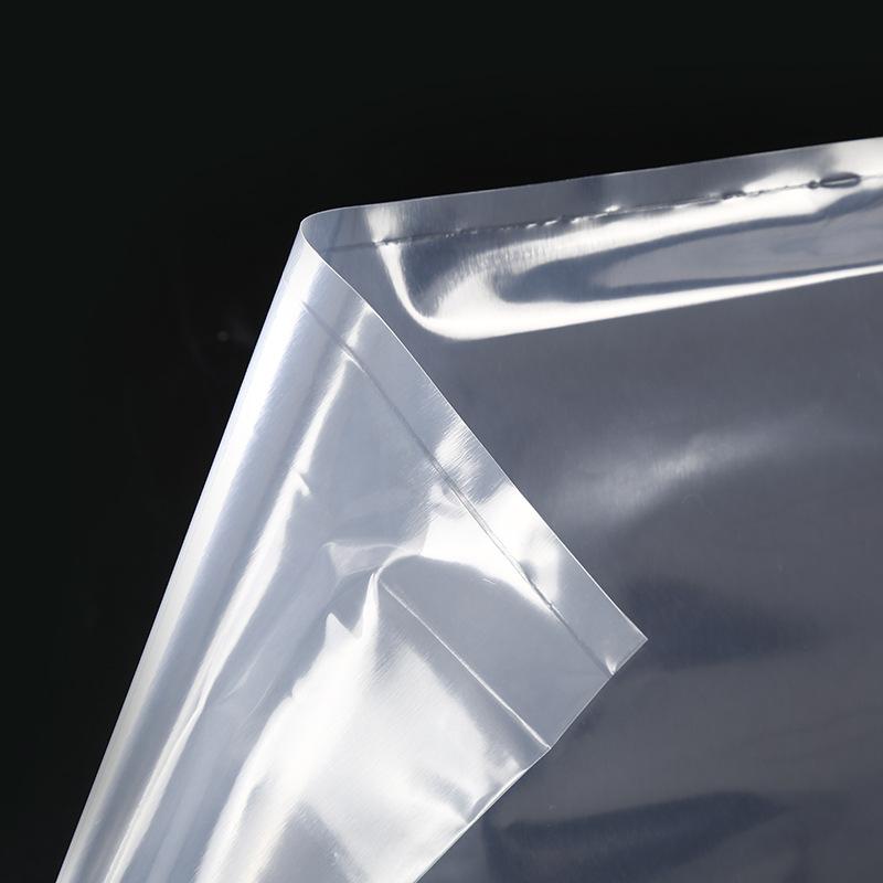 Mehrere Größen Flache Plastiktüten Dickes PE Transparent Hochdruck-Verpackungsbeutel Umzugs-Verpackungsbeutel Staub- und Feuchtigkeitsdicht Futterbeutel für Tierfutterbox