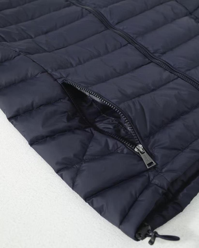 Ralph Unisex Stand Collar Vest with Classic Small Horse Embroidery - Timeless Old Money Style for 2025 Winter