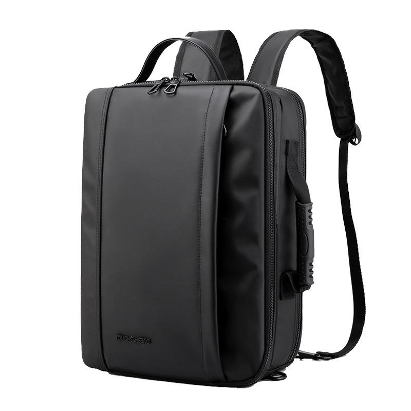 

Модный мужской рюкзак, ощущение высокого класса, для поездок на работу, водонепроницаемая сумка для компьютера, дорожный женский рюкзак, трендовый наплечный, многофункциональный школьный рюкзак 17 inch