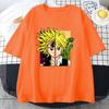 New Anime Meliodas Graphic Print T Shirt Crew Neck Short Sleeve Fashion Streetwear Harajuku Anime T Shirt Tops