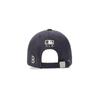 Unisex Varsity Cursive Boucle Logo Unstructured Ball Cap (3ACPVF04N-43CGS)