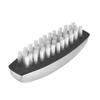 Fruit Vegetable Cleaning Brush 304 Stainless Steel Nylon Wool Multifunction Finger Nail Brush for Kitchen