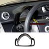 ABS Carbon Fiber Dashboard Decorative Frame Trim For Mercedes-Benz Smart 09-15