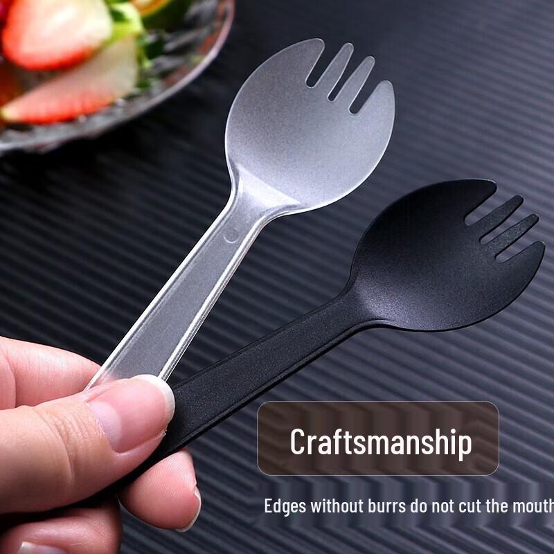 De Shang Yuan Disposable Food-Grade Plastic Sporks