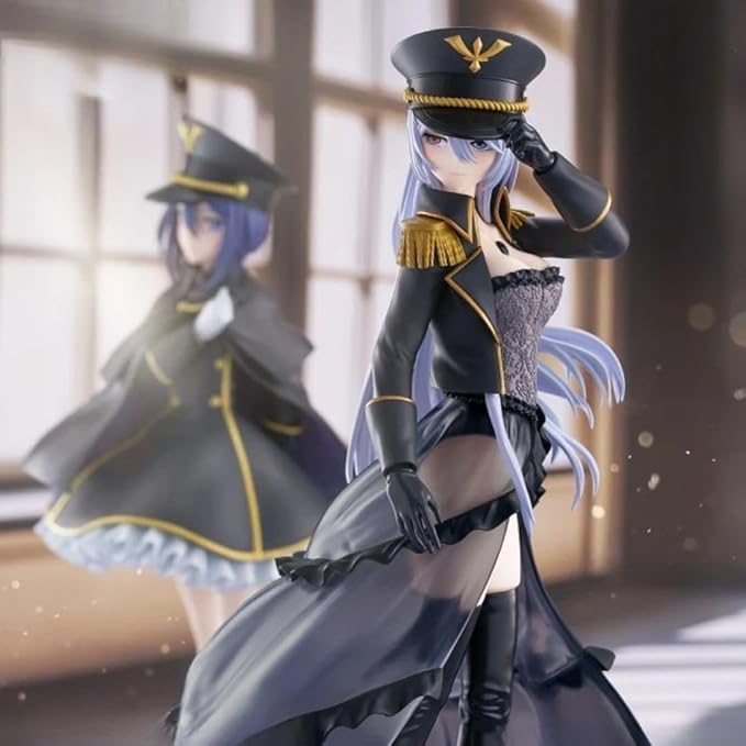 Kitagawa Marin (Black Lobelia) & Inui Sasuka (Black Lily) Figures from That Time I Got Reincarnated as a Slime ESPRESTO Detailed Elegance Official