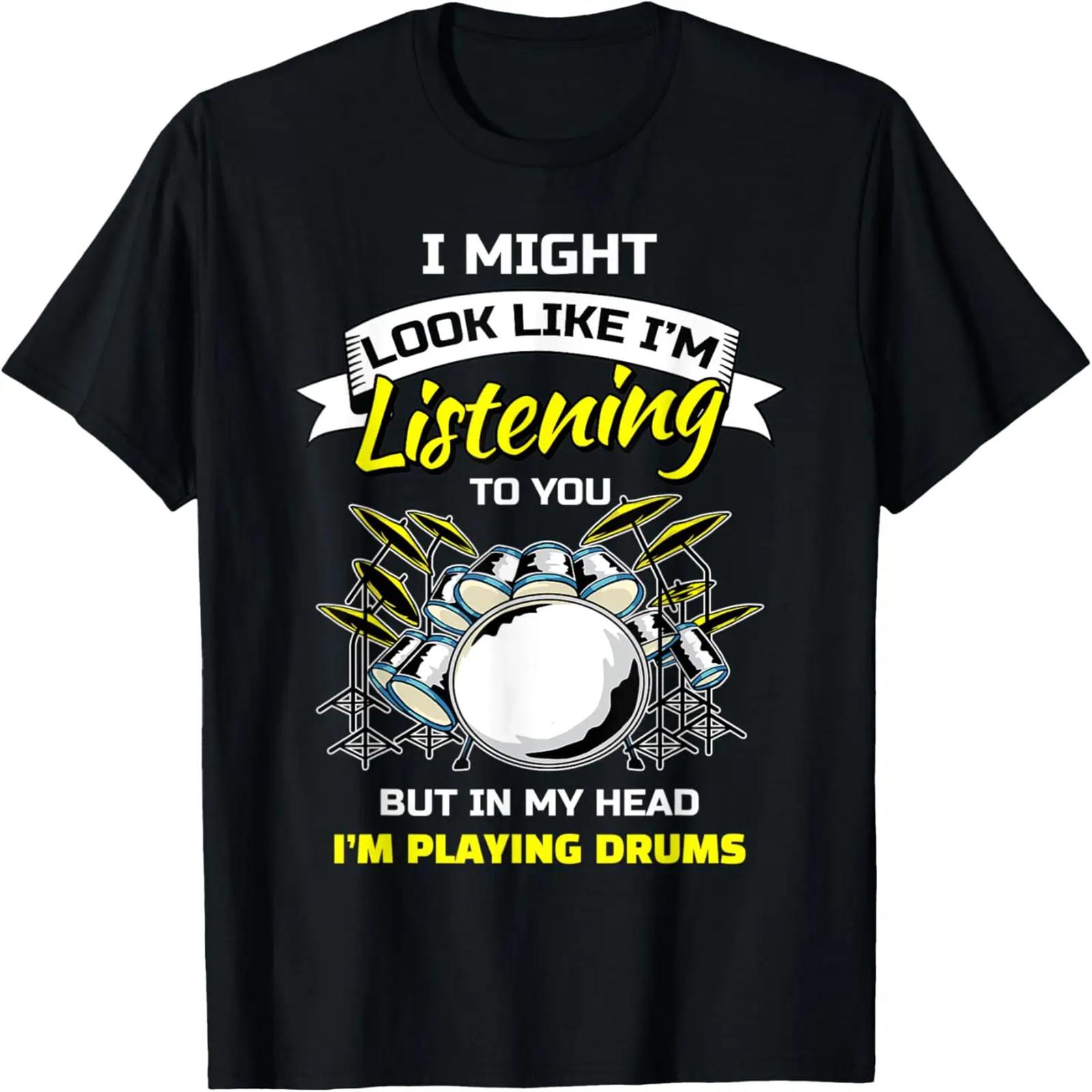 

School Marching Band Drum Major Quote T-Shirt XXXXXL чорний