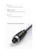 GX12 Aviation Plug: Male/Female Connectors with 2-10 Pins, Injection Molded Integration