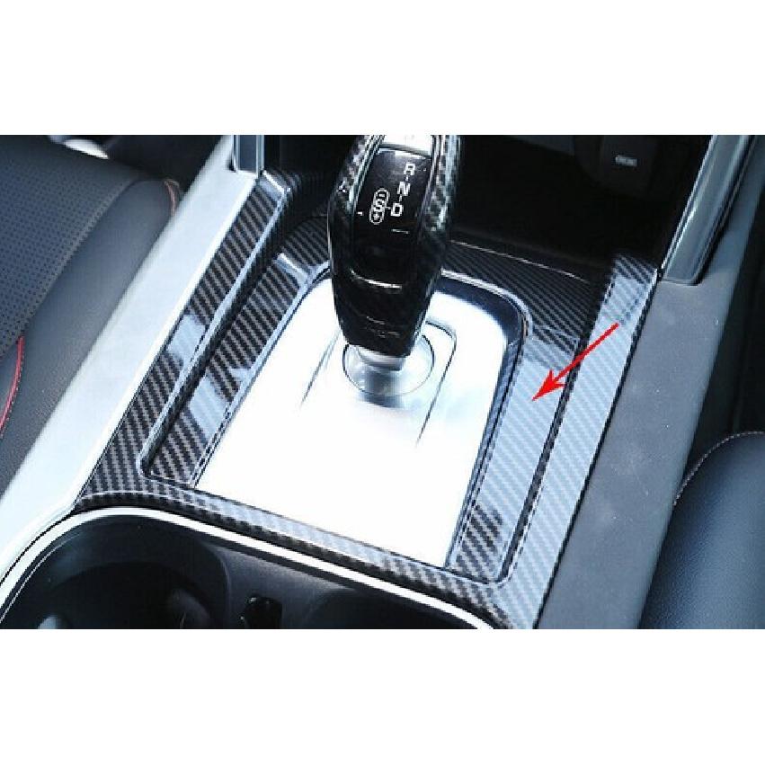 For Discovery Sport 2020-23 Carbon Fiber Center Console Gear Shift U-Type Frame