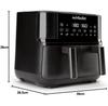 NutriBullet Twin Drawer Air Fryer (NBA081B)