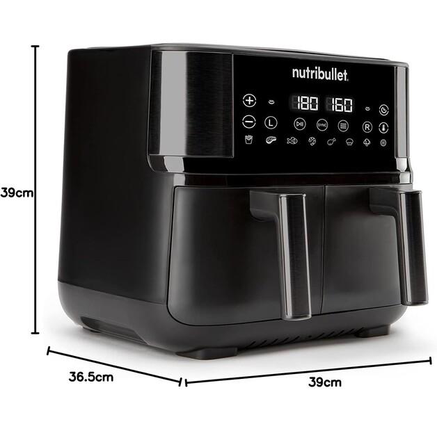 NutriBullet Twin Drawer Air Fryer (NBA081B)