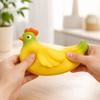Squeezable Banana Chicken Toy Stretchy Chicken Squeeze Toy Cute Squishy Pinch Le  Kids and Adults