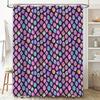 Dice Shower Curtain Dungeon Fantasy Gaming Decor Bathroom Set Dark Purple Backdrop Rpg Lover Gift Home
