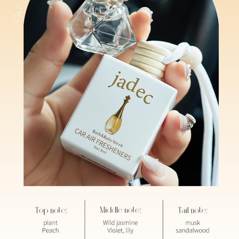 Bil Aromaterapi, Biltillbehör, Luftpåsar, Långvarig och Lätt Doft