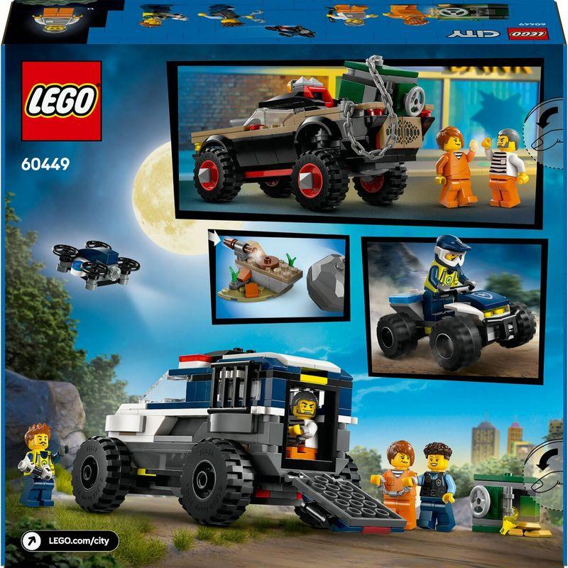 LEGO City Off-Road Police Car Chase