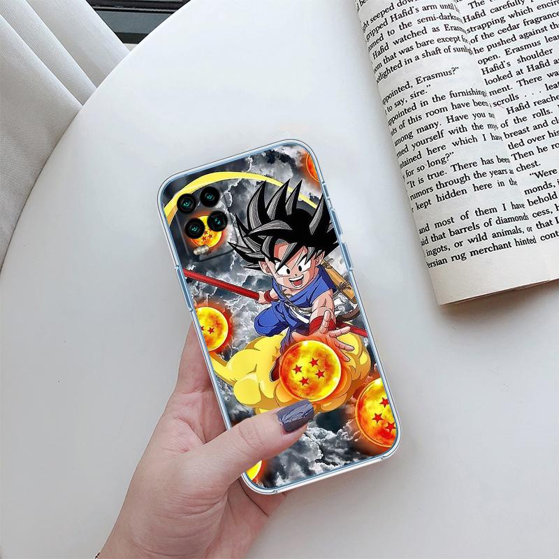 BH21 Dragon Ball LOGO Phone Case for Motorola Moto E13 E15 E20 E22 E22I E22S E30 E32 E40 E7 E7I G Plus Power Play Stylus G22 G14