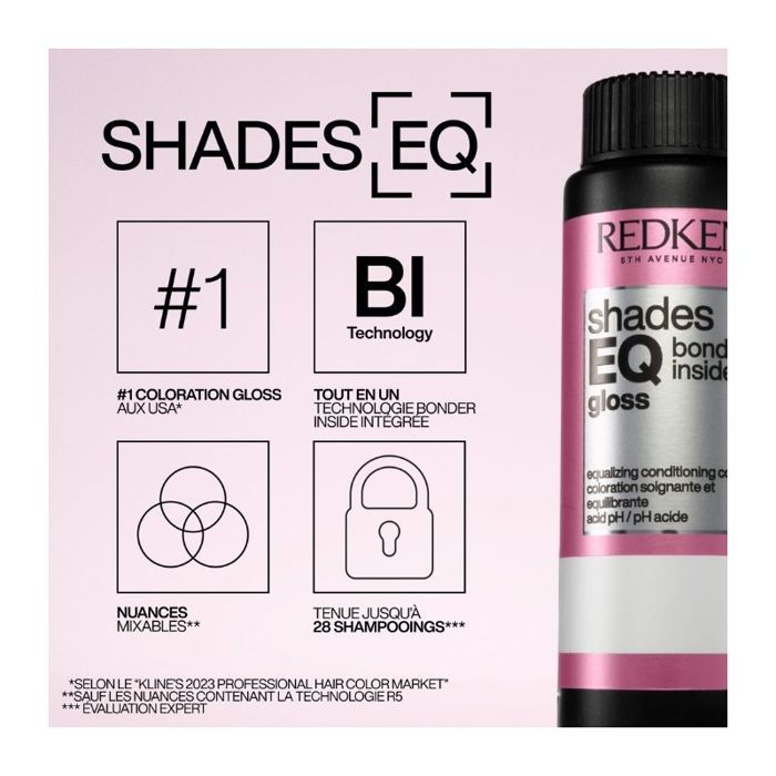 Temporary Colorations SHADES EQ Bonder Inside #08V 60 Ml X 3 Units