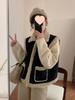 Maillard Women's Korean Style Lambswool Vest: Autumn/Winter Sleeveless Leather & Fur Outerwear - Petite to Plus Sizes