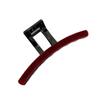 Versatile Velvet Claw Clip: Japanese & Korean Updo Hair Accessory