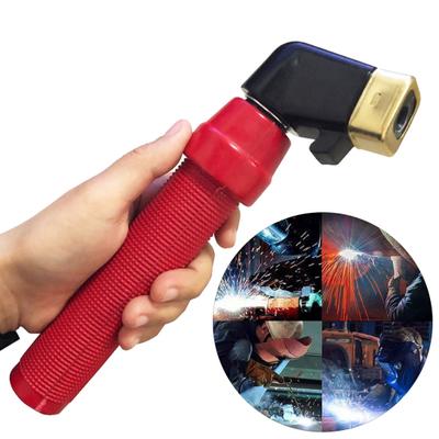 400A Twist Type Brass Electrode Holder Heavy Duty Clamp for Welding Machine