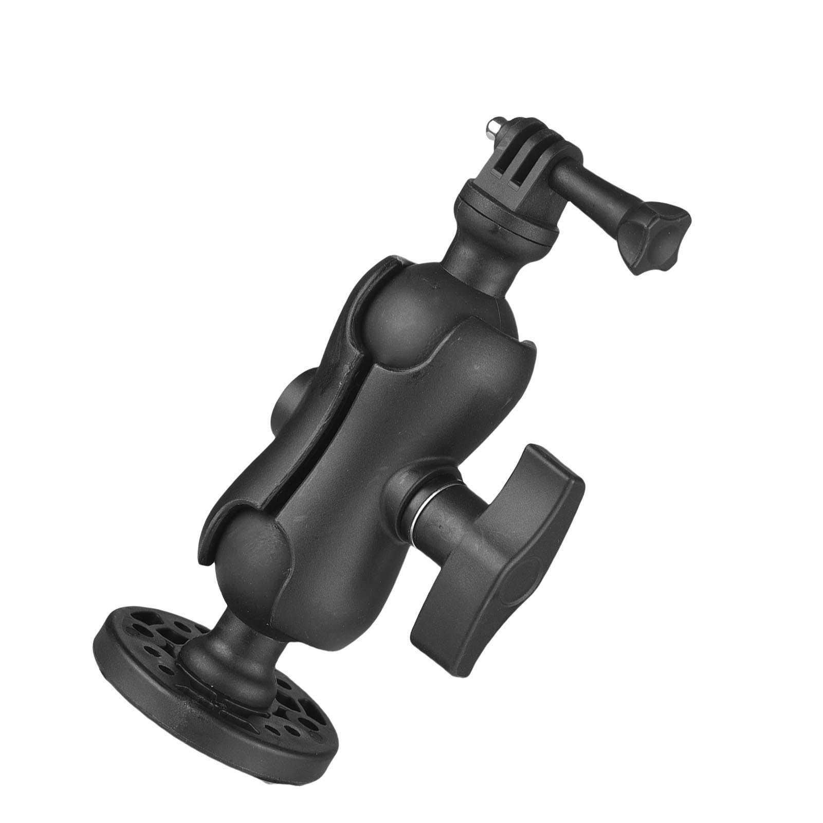 

Kayak Action Camera Mount 360 Degree Universal Adjustable Small Boat Track Cameras Holder