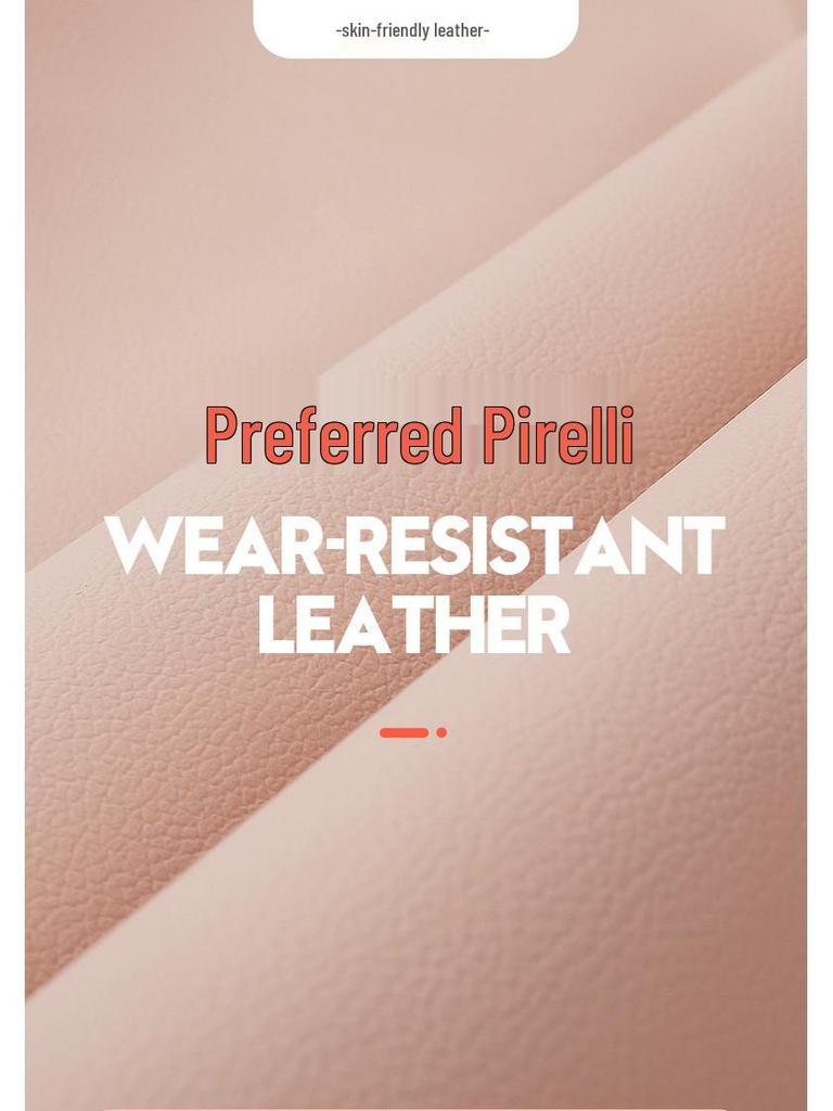 Leapmotor T03 Universal Cartoon Leather Car Seat Cover (All-Season, Full Surround)