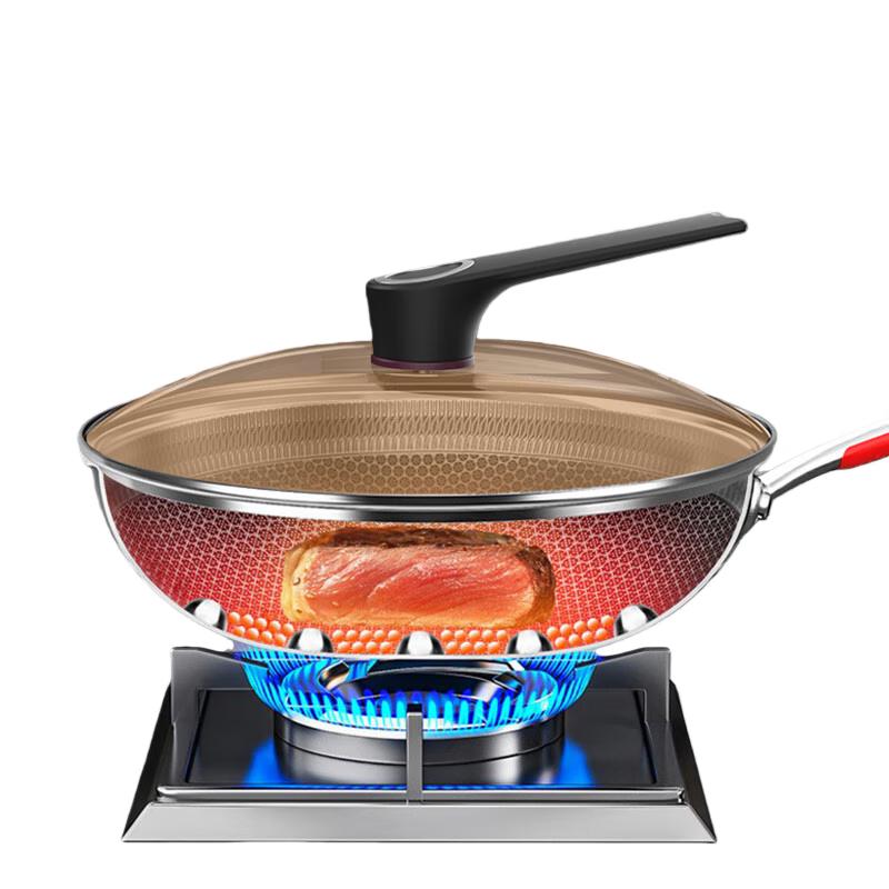 

Kangbakh 304 Stainless Steel Wok