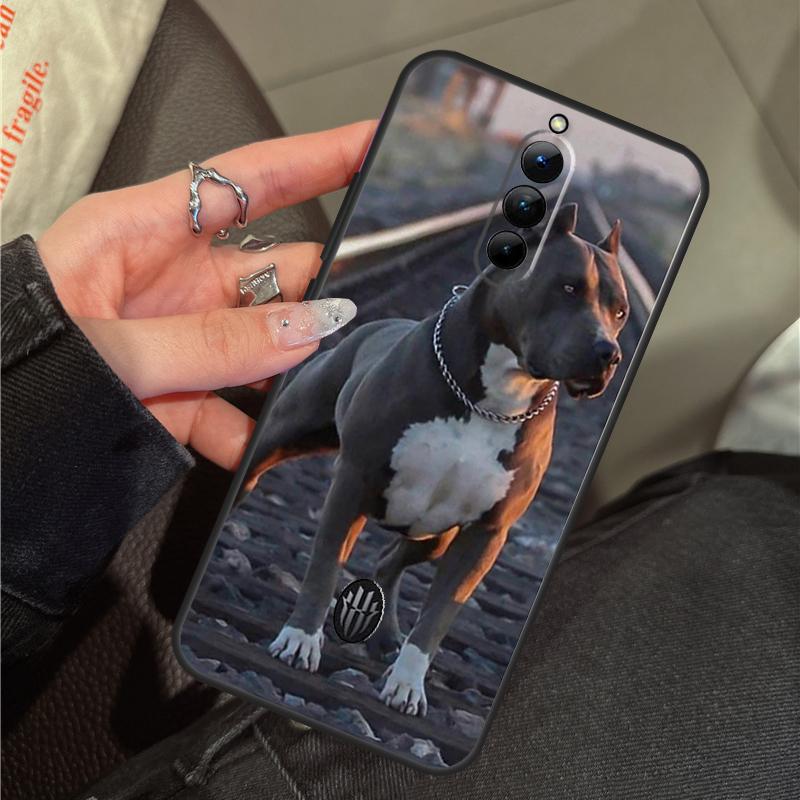 

Pit Bull Lovely Dog Pitbull Case For ZTE Nubia RedMagic 11 9 8 10 Pro Plus 8S 9S 10S Pro 5G 5S 6 7 6S 7S Pro 10 Air Cover Red Magic 5G