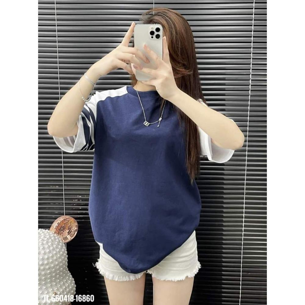 Women s loose T-shirt Korean casual top, streetwear XXS