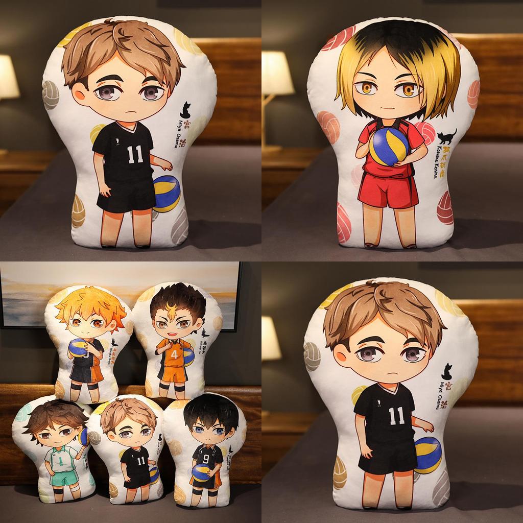 Cozy And Colorful Anime Haikyuu!! Pillow Cushion For Ultimate Comfort And Style