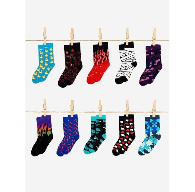 Long Socks Urban Socks Set Mix ML13