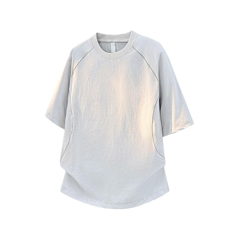T-shirt Men's Round Neck Short-sleeved Bottoming Shirt Men's Short-sleeved Outdoor Sports And Leisure T-shirt Men's Pullover