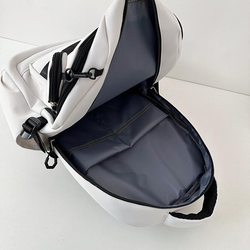 Backpack Women's Large Capacity School Bag College Travel Multi-compartment School Bag