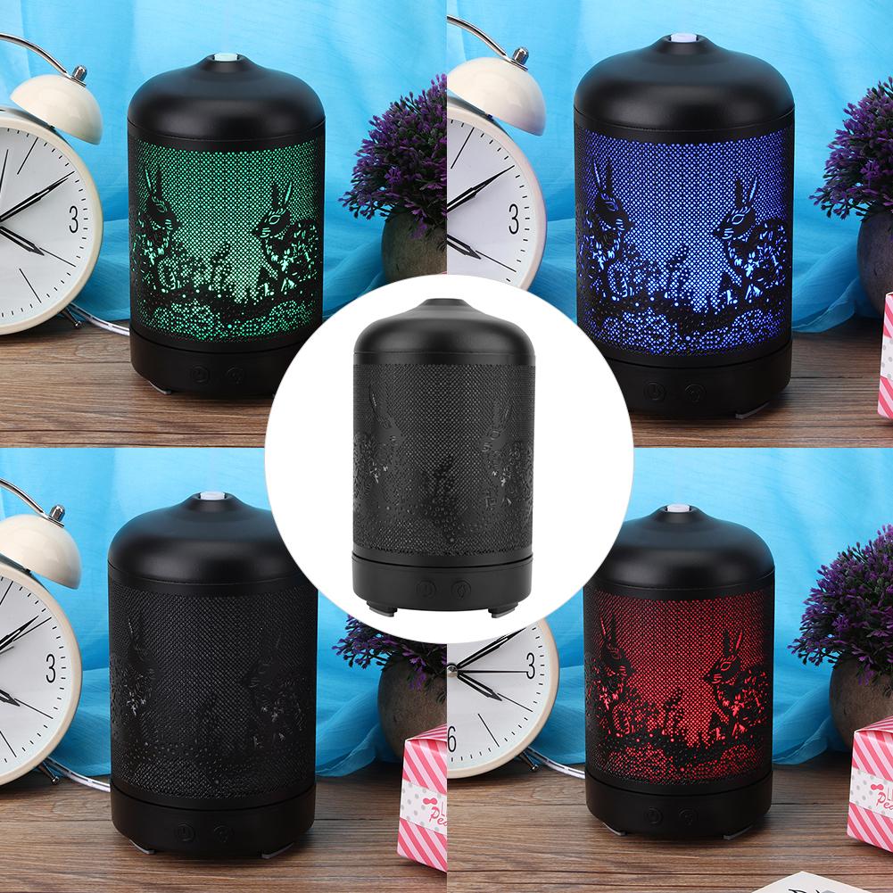 Household Desktop Iron Air Humidifier Aroma Diffuser for Home Office Use