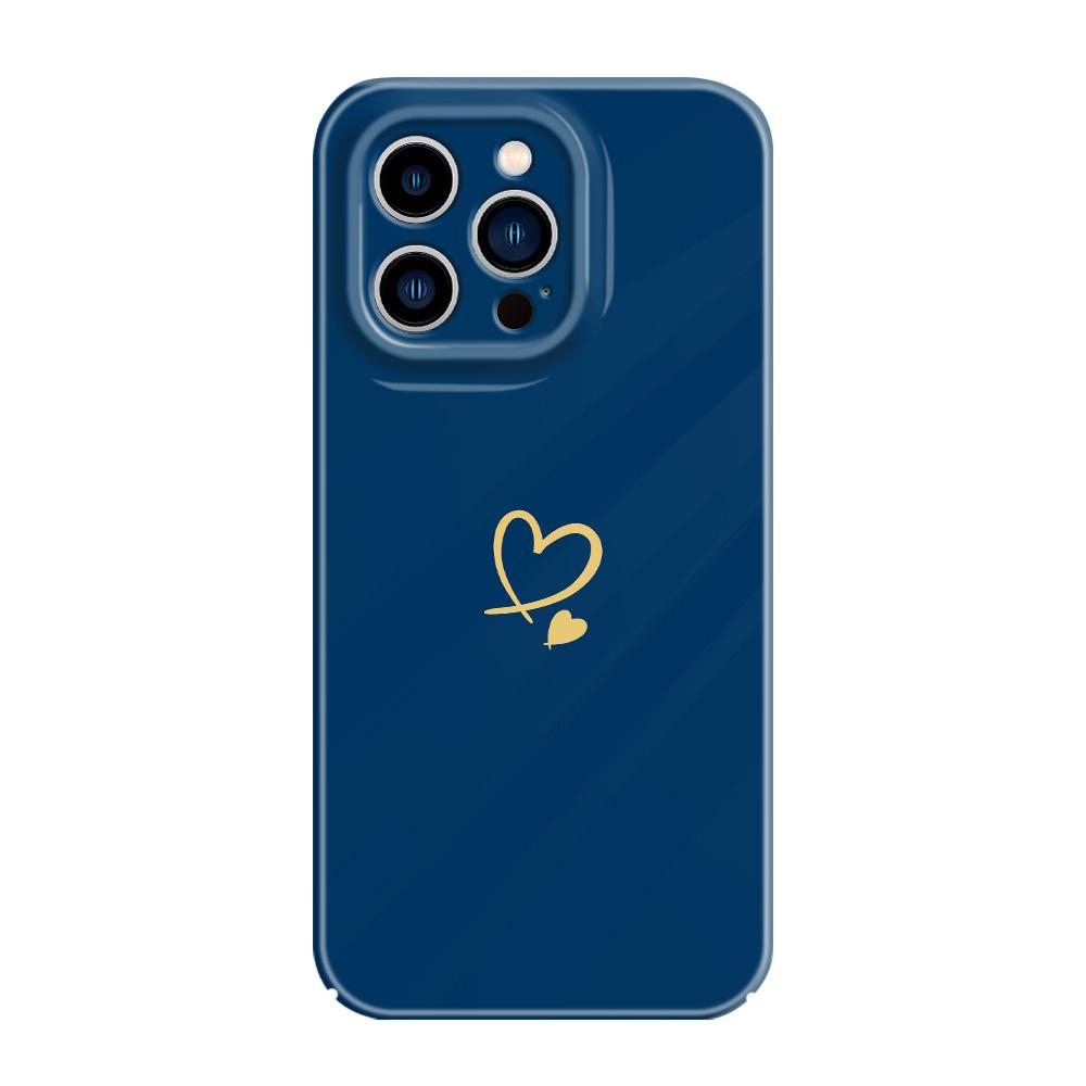 Simple Love Phone Case For iPhone 13 12 11 7 8 6 6S Plus Pro Max Mini X XS XR SE 2020 2022 Film Hard Cover