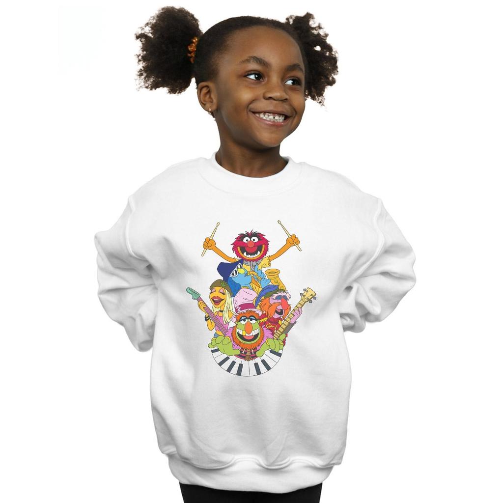 Disney Girls The Muppets Dr Teeth And The Electric Mayhem Sweatshirt