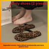 Female Flat Sandals With Waterproof Platform Pu Material For Casual Summer Wear