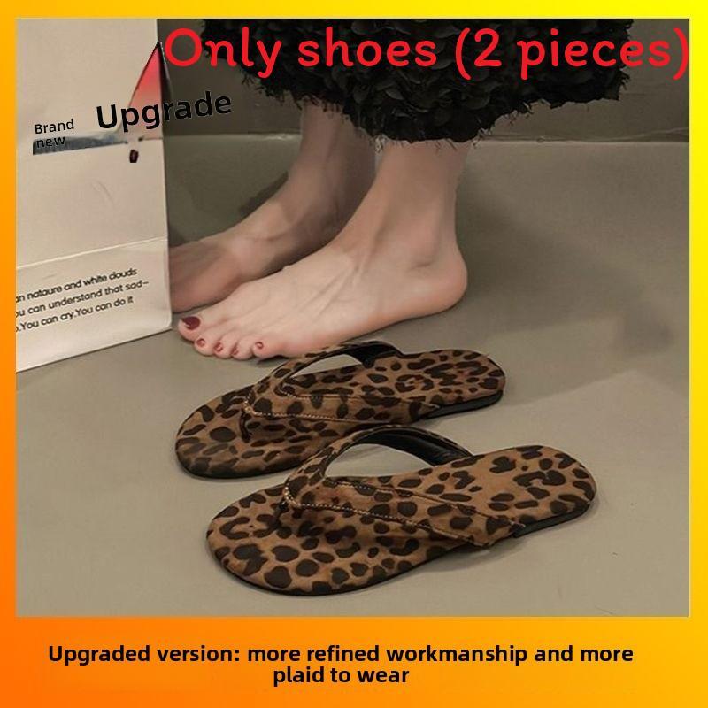 Female Flat Sandals With Waterproof Platform Pu Material For Casual Summer Wear