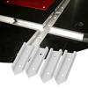 4pcs 30mm Width Miter Track Jig Fixture Aluminum Alloy Slot Connector  Woodworking