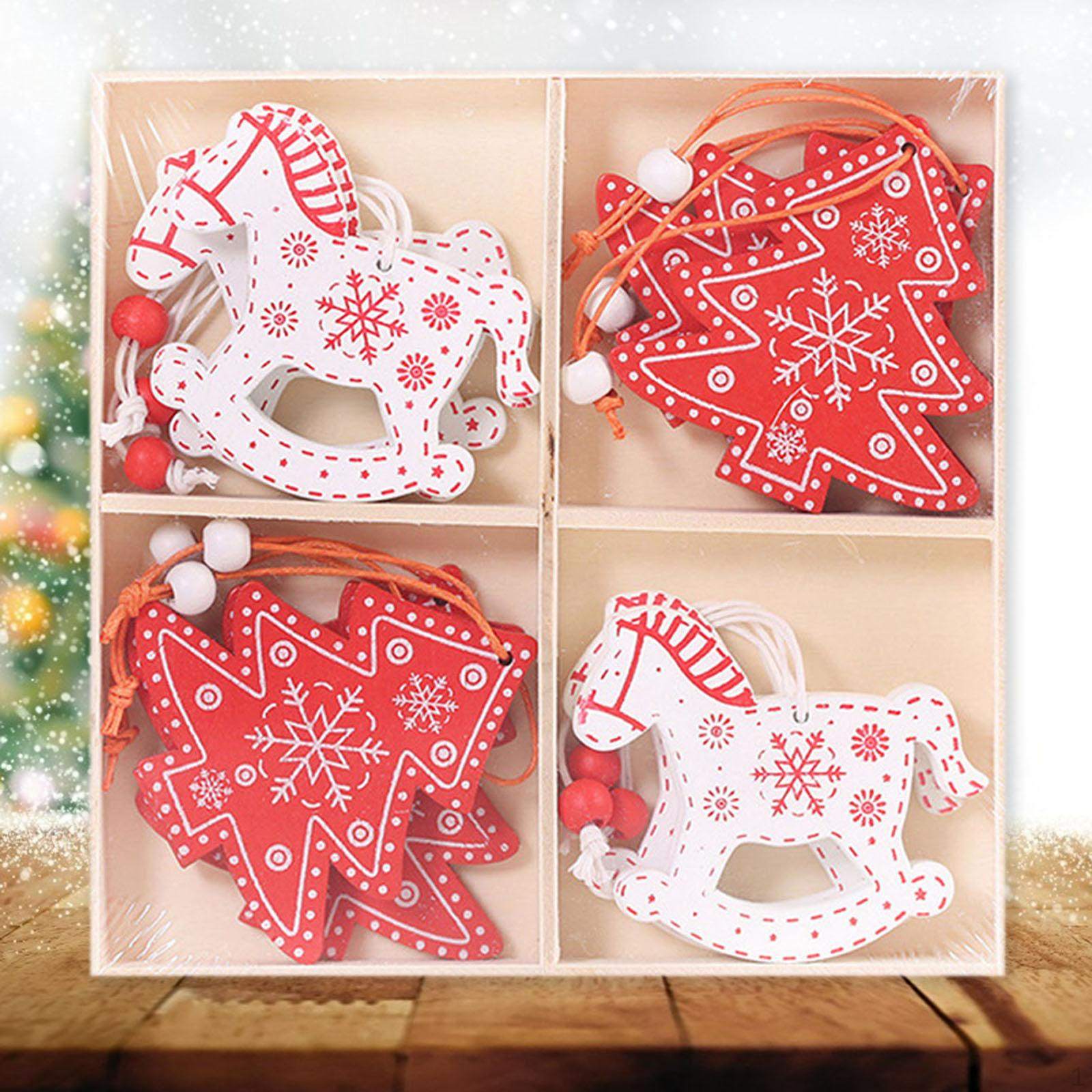 

1 Tree Pendant Hanging Christmas Decoration Small Gift Decorations Pendants for Mix A