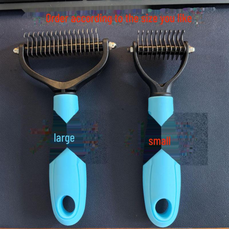 Teddy Detangling Dog & Cat Comb - Double-Sided Hair Brush Artifact