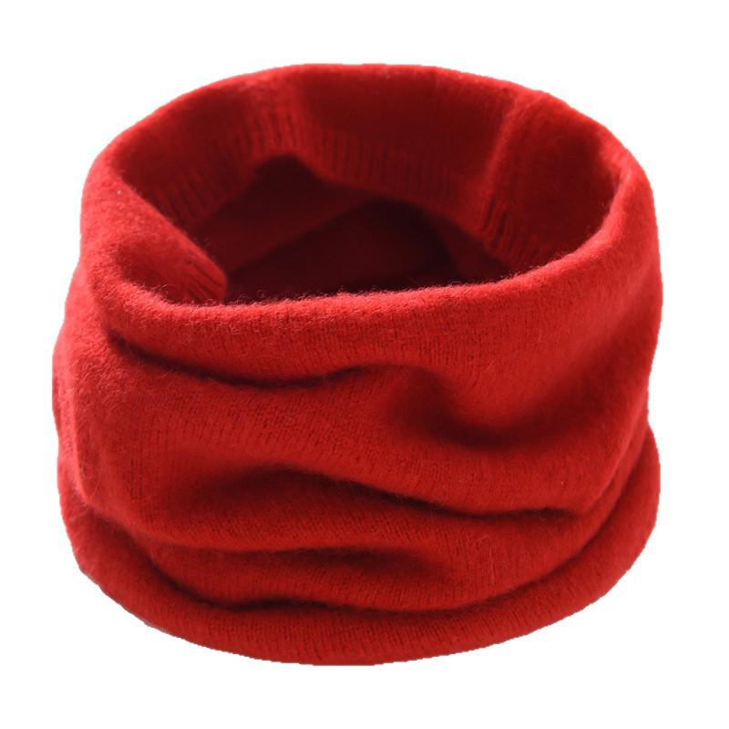 Children's Cashmere Neck Gaiter: Warm Winter Scarf for Girls, Boys, and Babies