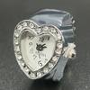 Vintage Valentine's Day Gift Mini Finger Watch Ring Personality Rings Jewelry Clock  Man