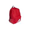 Fabric Backpack Regular Unisex Scarlet & White Adidas IL5809