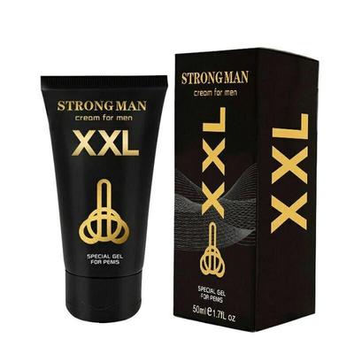 Strong Man XXL Big Large Extra Gel Men zvětšení 50ml