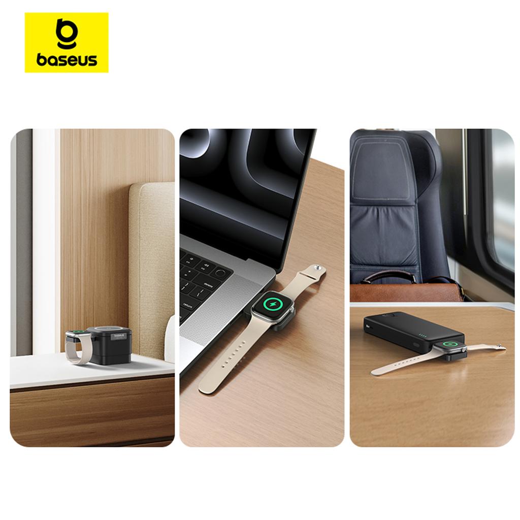 Magnetic Inductive Charger for Apple Watch MagPro 2.5W - Black