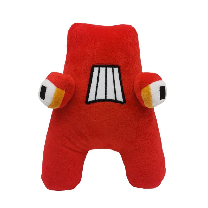 

Плюшева іграшка New Alphabet Lore Легенда алфавіту з 26 літер для навчання дітей 22cm