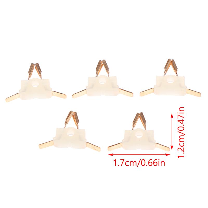 

5PCS Mini 4WD Racing Car Model Motor Carbon Brush Single Layer Electric Motor Brush Spare Part For Tamiya