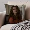 J-Jenna Sommers Tv Drama Peripheral Cushion Cover Pillowcase Anti-Dustmite Invisible Zipper Short Plush Sofa Cushion